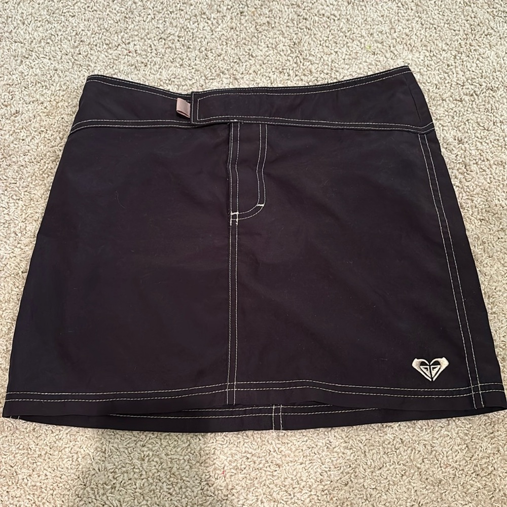 y2k Roxy x Quicksilver skirt